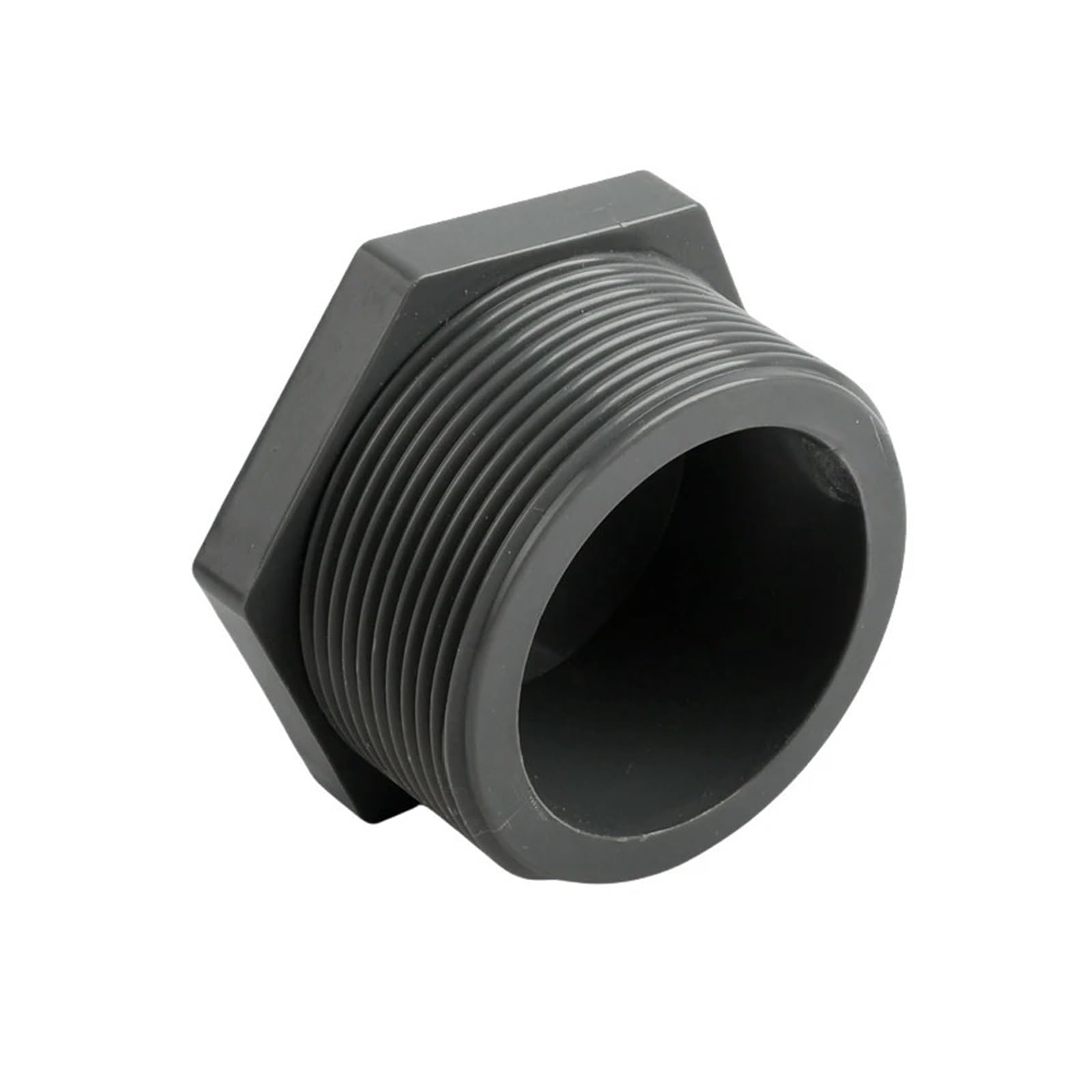 Connecteur filetage mâle PVC 3/4" 25mm pour tuyau aquarium et micro-irrigation x15