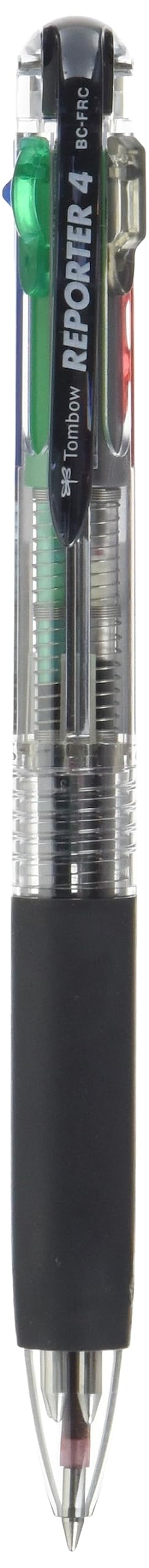 Tombow Reporter Ballpoint Pen - Clear Barrel [single pen]