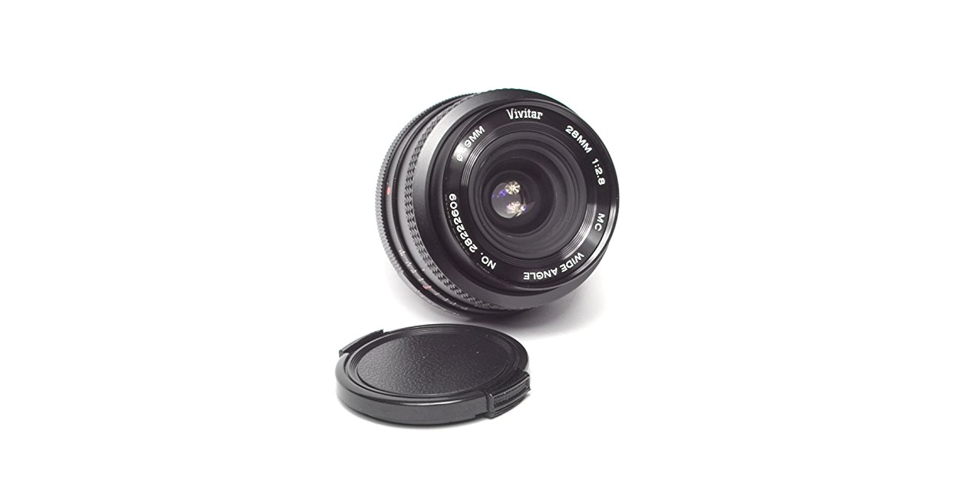 vivi出品 Vivitar Auto Vivitar Wide Angle 28mm F2.8 Wide Angle Prime