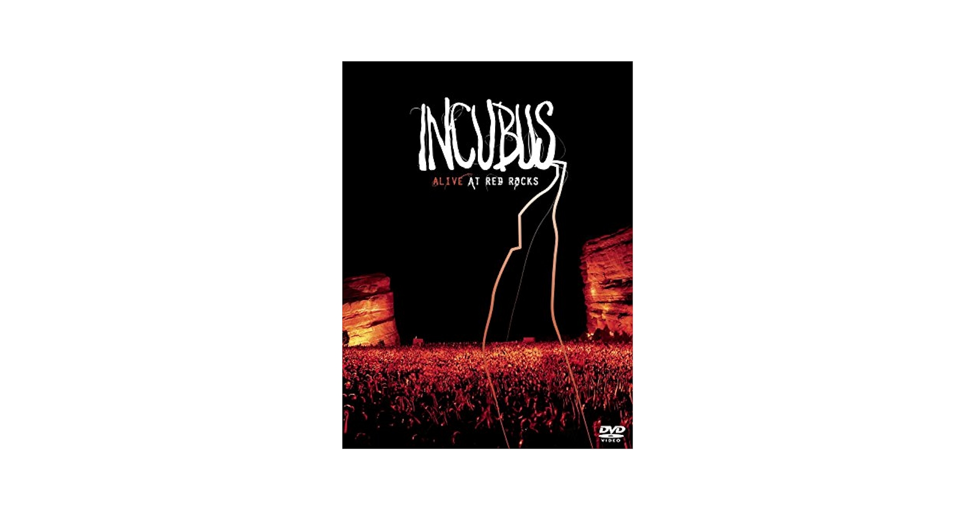 Amazon.com: Incubus - Alive At Red Rocks - (DVD/CD combo in