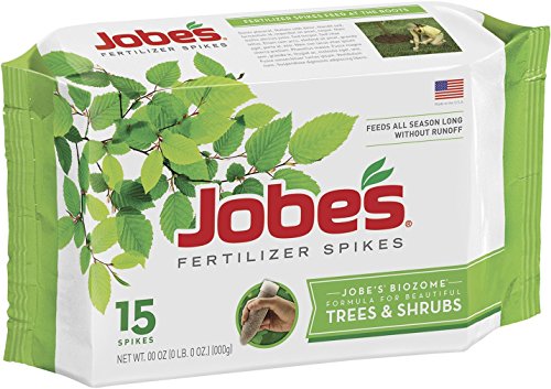 Fertilizante en varillas para árboles 15 unidades