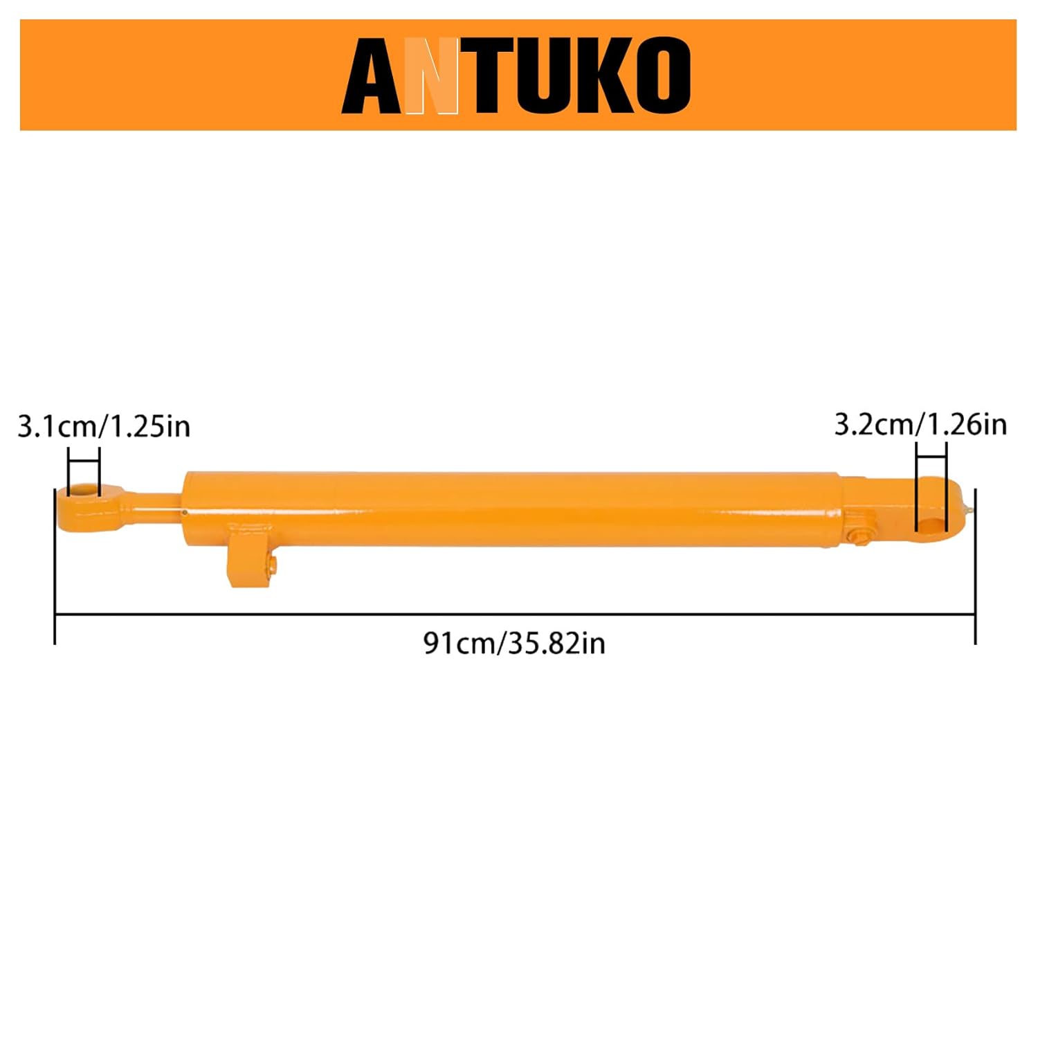 Hydraulic Tilt Cylinder 118156A1 G34926 Replacement for Skid Steer Loader 1845b 1845 1845c