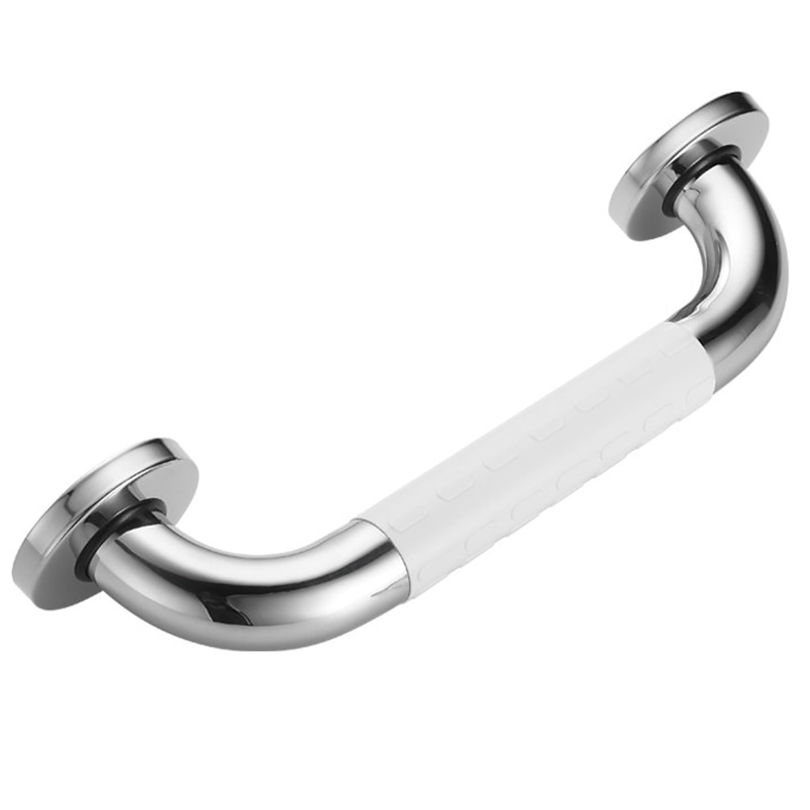 Yajuer One Color Shower Grab Bar, Stainless Steel Bathroom Grab Bar Handicap Bars, Handicap Senior Disabled Pregnant Assist Bath Handle(38Cm)