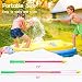 Sotiff 24 Pieces 22.4 Inch Crayon Water Guns Water Tube Squirters, Suction Gun Shooter Beach Pool Toys Squirt Squirters for Summer Game Party Favors