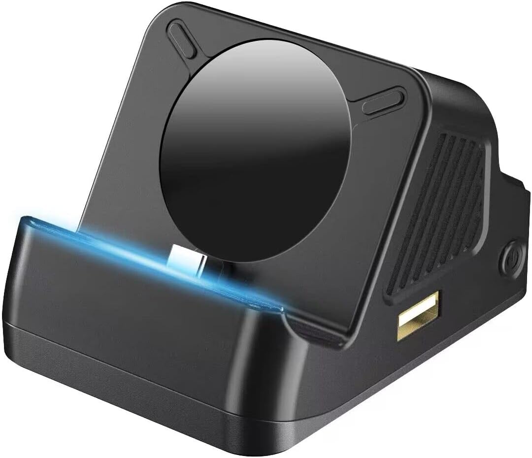 TV Docking Station for Nintendo Switch, Lyyes Portable TV