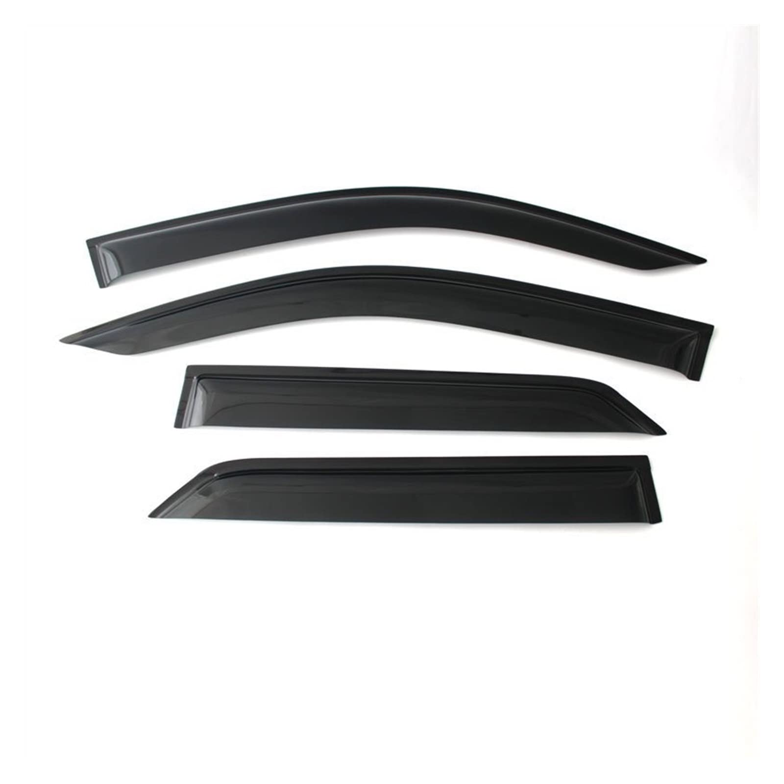 Visors Rain Guard ABS Wind Deflector Awning Rain Guard Window Visor Accessories For Toyota For Hilux For Fortuner Sw4 2016 2017 2018 2019 2020 Accessories