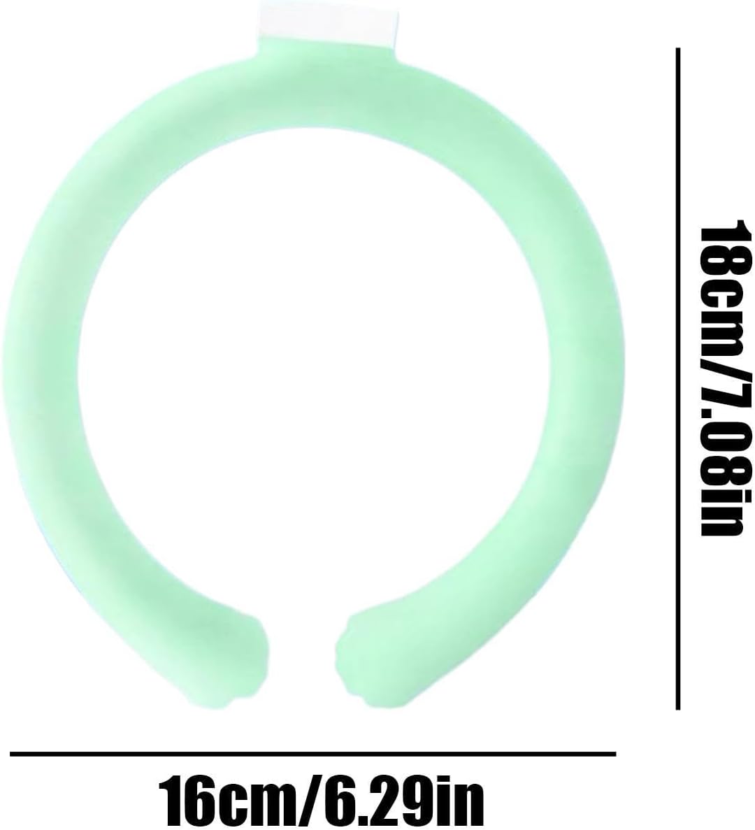 Neck Cooling Ring Relief Reusable Summer Accessories image 2