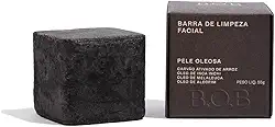 B.O.B Bars Over Bottles Sabonete em Barra Facial para Pele Oleosa Antiacne | Natural, vegano, livre de crueldade, sustentável, livre de plástico, waterless