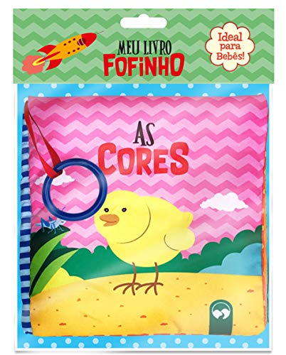 V.LETRAS Meu Livro Fofinho - As Cores V.Letras Multicor