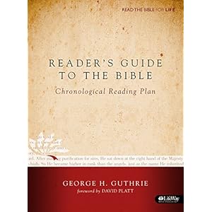 Reader’s Guide to the Bible: A Chronological Reading Plan Paperback – September 1, 2011