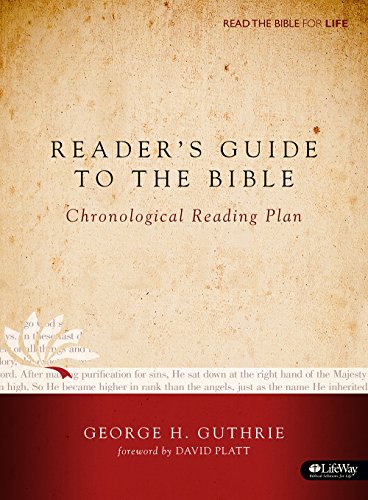 Reader’s guide to the bible: a chronological reading plan