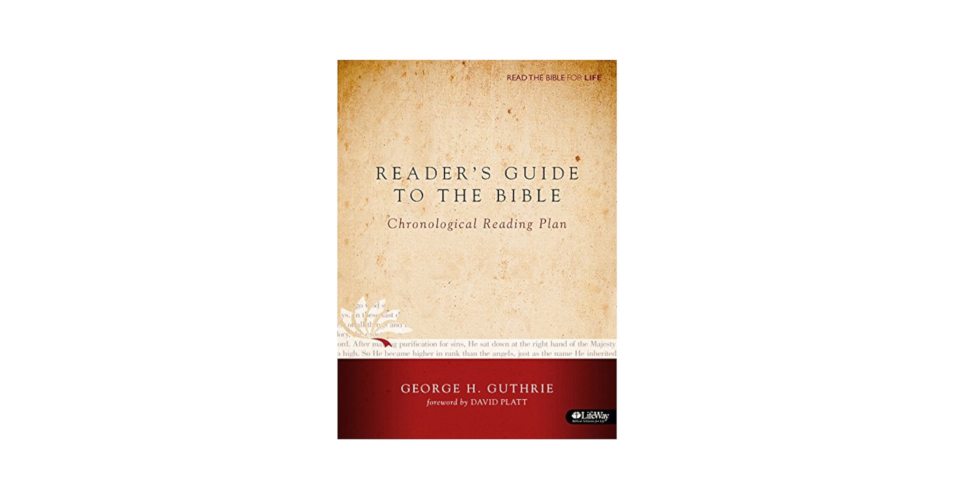 洋書 CHRONOLOGICAL BIBLE Reader's Guide to the Bible: A Chronological Reading Plan