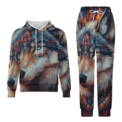 Boys' Girl's Sweatshirt Set 2 Piece Pullover Hoodie Jogger Sweatpants Pants, Ipzz4