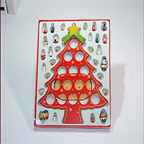 Colleer Albero di Natale Decorazione DIY Ornamenti...