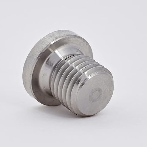 Miniatura 6 de UTSAUTO Cárter Motor Drenaje de Aceite Tapón y Arandela 7052306 5812232 Reemplazo para Polaris Sportsman RZR Ranger Scrambler 2 piezas