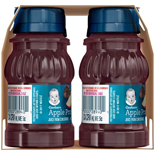 gerber apple juice 4 oz