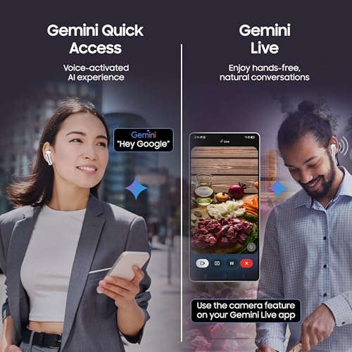 Image of Samsung Galaxy Buds3 FE (Gray) with Galaxy AI | ANC | 360-Audio | IP54 | 11mm Dynamic Driver