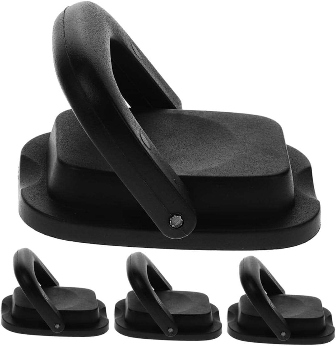 4 Pack Foldable PP Pot Lid Knobs Universal Replacement Handles