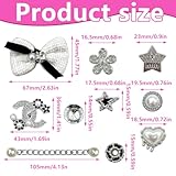Zoom IMG-1 diblum decorativi per scarpe para