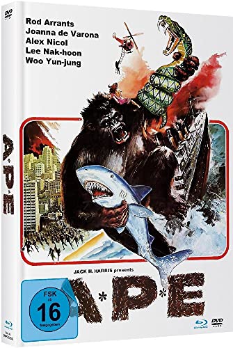 Ape - Uncut Fassung (Limited Mediabook, In Hd Neu Abgetastet, Blu-Ray+Dvd+Booklet)
