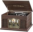 Victrola Nostalgic 6-in-1 Bluetooth Record Player & Multi…