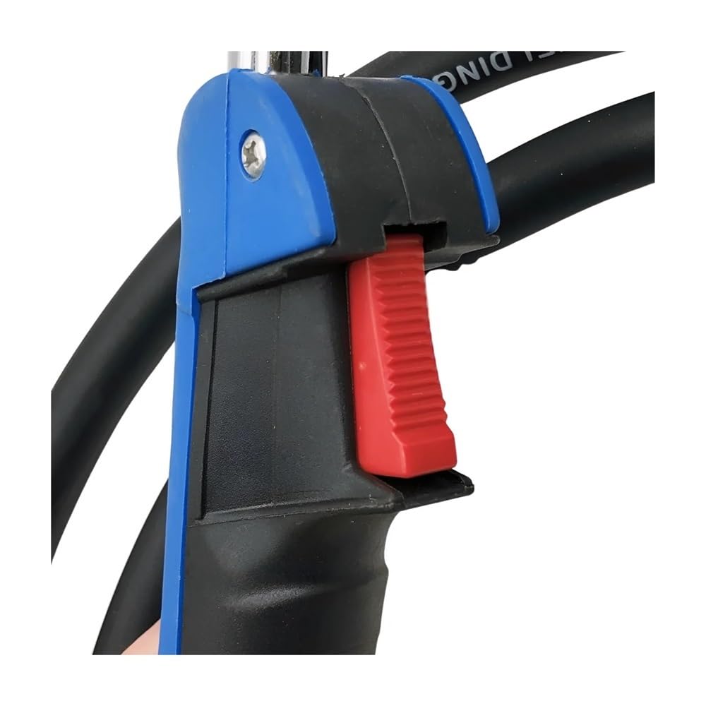 Antorcha de soldadura MIG/MAG MB24 24KD de 5 metros y 250 A con conector europeo