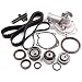 ECCPP Timing Belt Kit Tensioner Water Pump Fits 99-05 00 Mitsubishi 2.4L SOHC 4G64