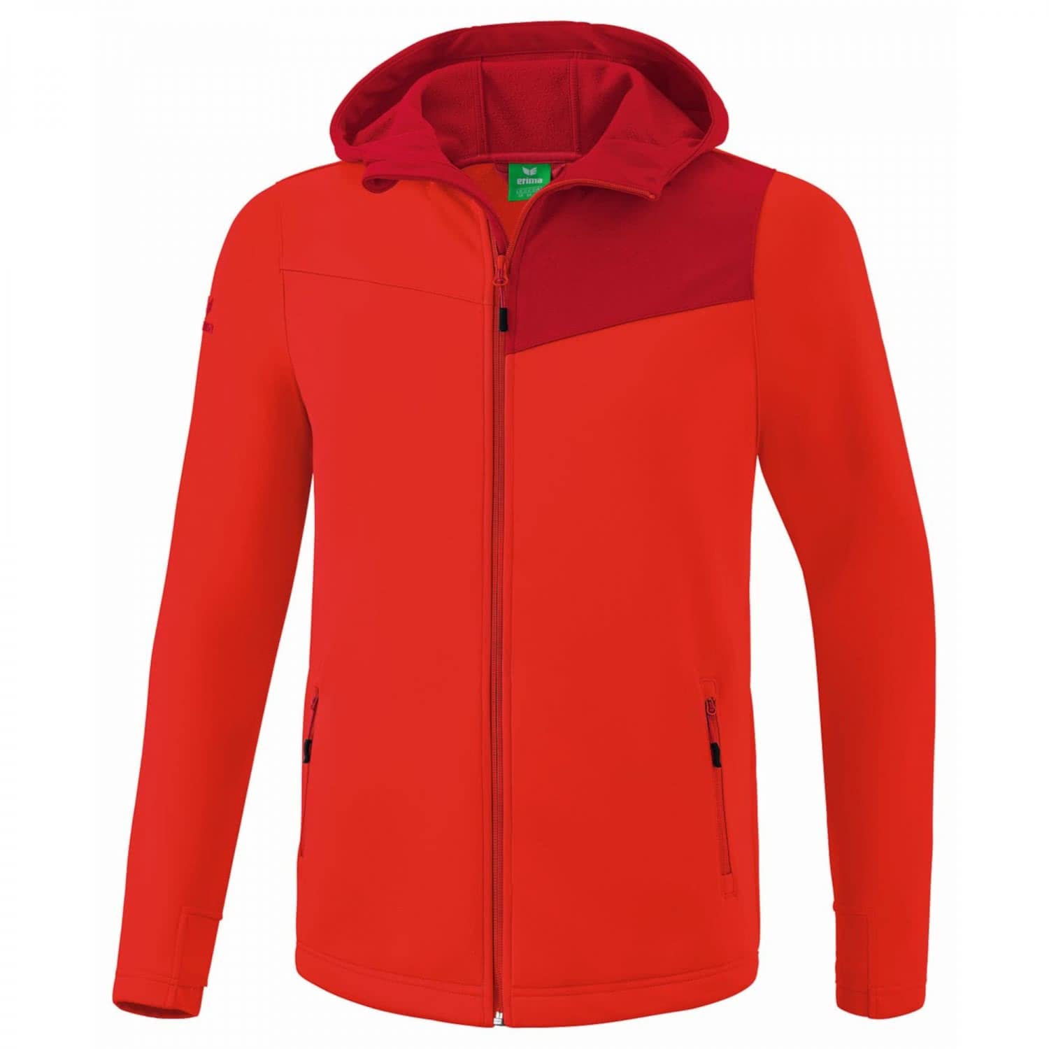Erima Kids Performance Softshell Jacket, Red, 128