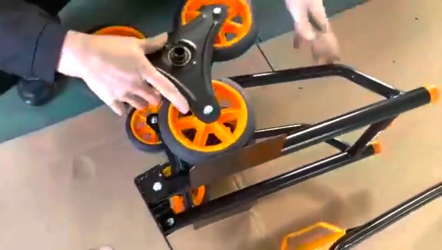 Carretilla de Mano Plegable con 6 Ruedas para Escaleras 440 lb miniatura 7