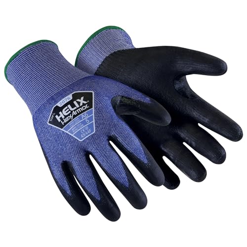 HexArmor Uvex Gants résistants aux coupures Helix 2076 ANSI A6 Taille 8