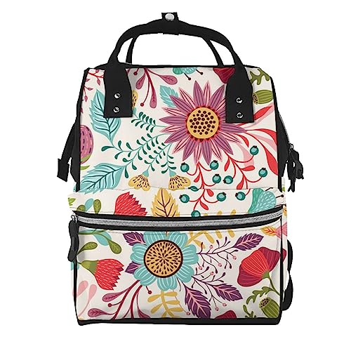 Sac à dos à langer multifonction noir pour organiser facilement toutes les affaires