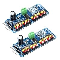 2 pcs PCA9685 PWM Motor Treiber 16 Kanal 12-Bit PWM IIC Modul,für AR-duino Roboter,für Roboter Steuerung Electronic Expansion Sector