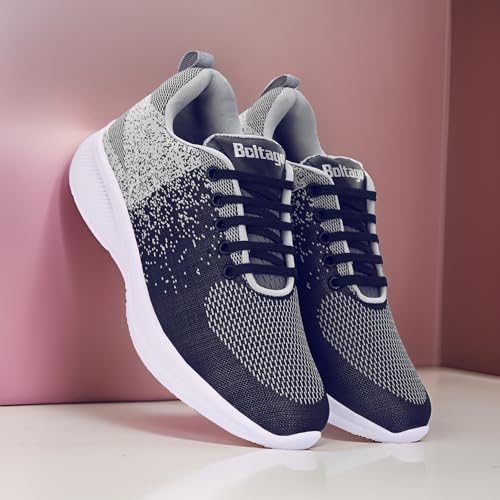 Image of Men's FORTUNER-11 Sports Running Shoes with Ultra Bounce,Twinspring Technology Lightweight EVA Sole with Memory Foam Insole Casual Sneaker Shoes for Men's