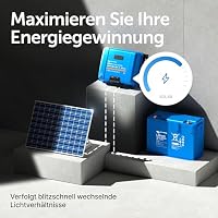 Victron Energy BlueSolar MPPT TR VE.Can Solar Laderegler -150V 100 Amp 12/24/36/48-Volt – Ansicht 4