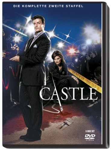 Castle - 2. Staffel für 13,17 EUR bei amazon.de Bild: Castle - 2. Staffel für 13,17 EUR bei amazon.de