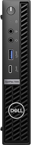 Dell OptiPlex 7000 Computadora de sobremesa Intel Core i5 de 12ª generación i5-12500T Hexa-core (6 núcleos) 2 GHz - 16 GB RAM DDR4 SDRAM - 256 GB