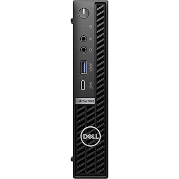 良好 DELL 驚速 12世代 i7 1265U 16GB 512GB 77 Amazon.com: Dell OptiPlex 7000 Desktop Computer - Intel Core