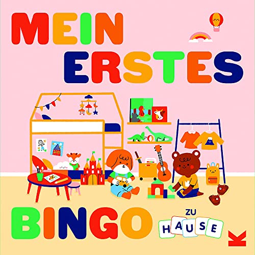 Mein erstes Bingo. Zu Hause
