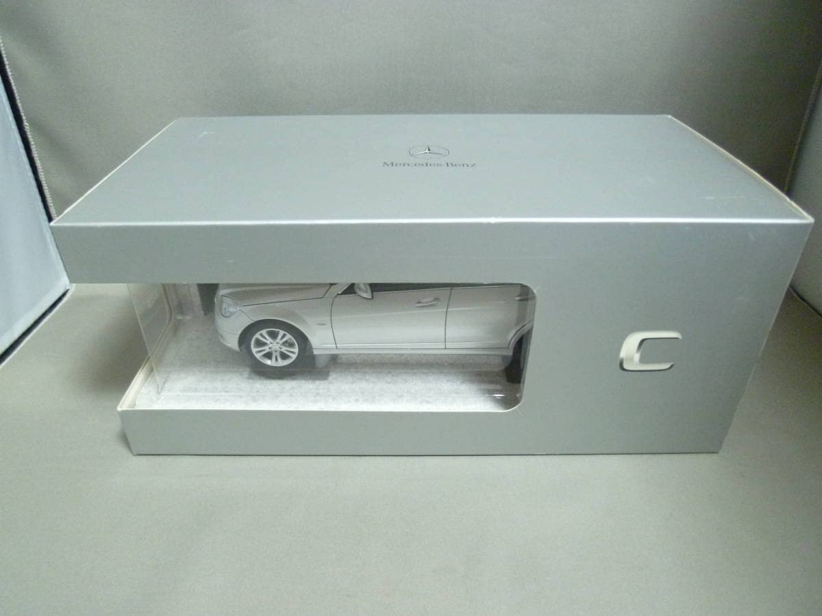 Amazon | Aa 1/18 メルセデス ベンツ Cクラス W204 シルバー オート