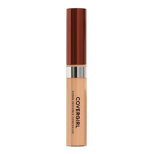Crema correctora invisible CoverGirl, 34onzas, Paquete de 2