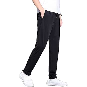 Generic Leenfort Mens Pants, Unisex Ultra Stretch Quick Generic Leenfort Mens Pants, Unisex Ultra Stretch Quick