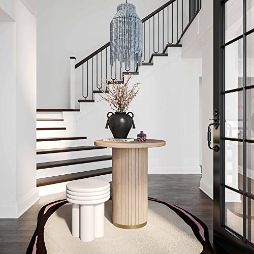 Tov Furniture Chelsea Ash Wood Entry Table #TOP1