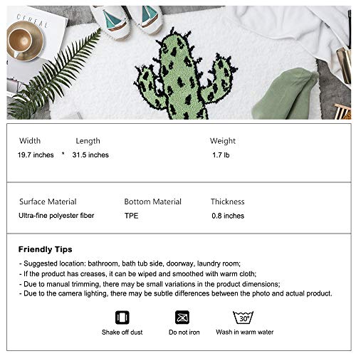 Desiderare Thick Fluffy Cactus Rug 31 Buy Online In Barbados At Desertcart