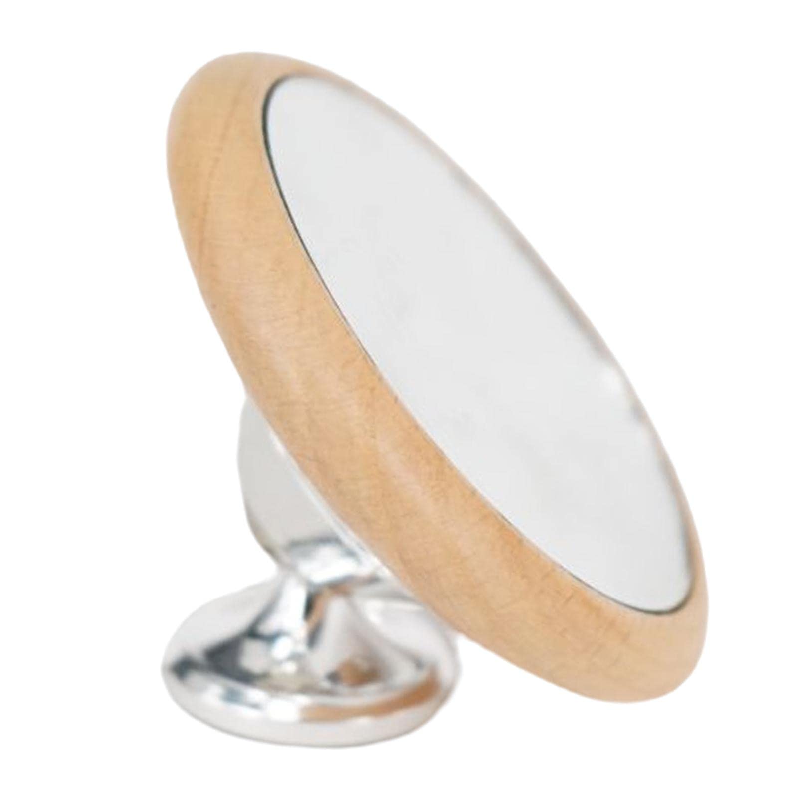 Espresso Lens Reflective Mirror Flow Rate Observation B | Espresso Lens Reflective Mirror Flow Rate Observation Beech Silver Solid Wood Metal Glass-image-45