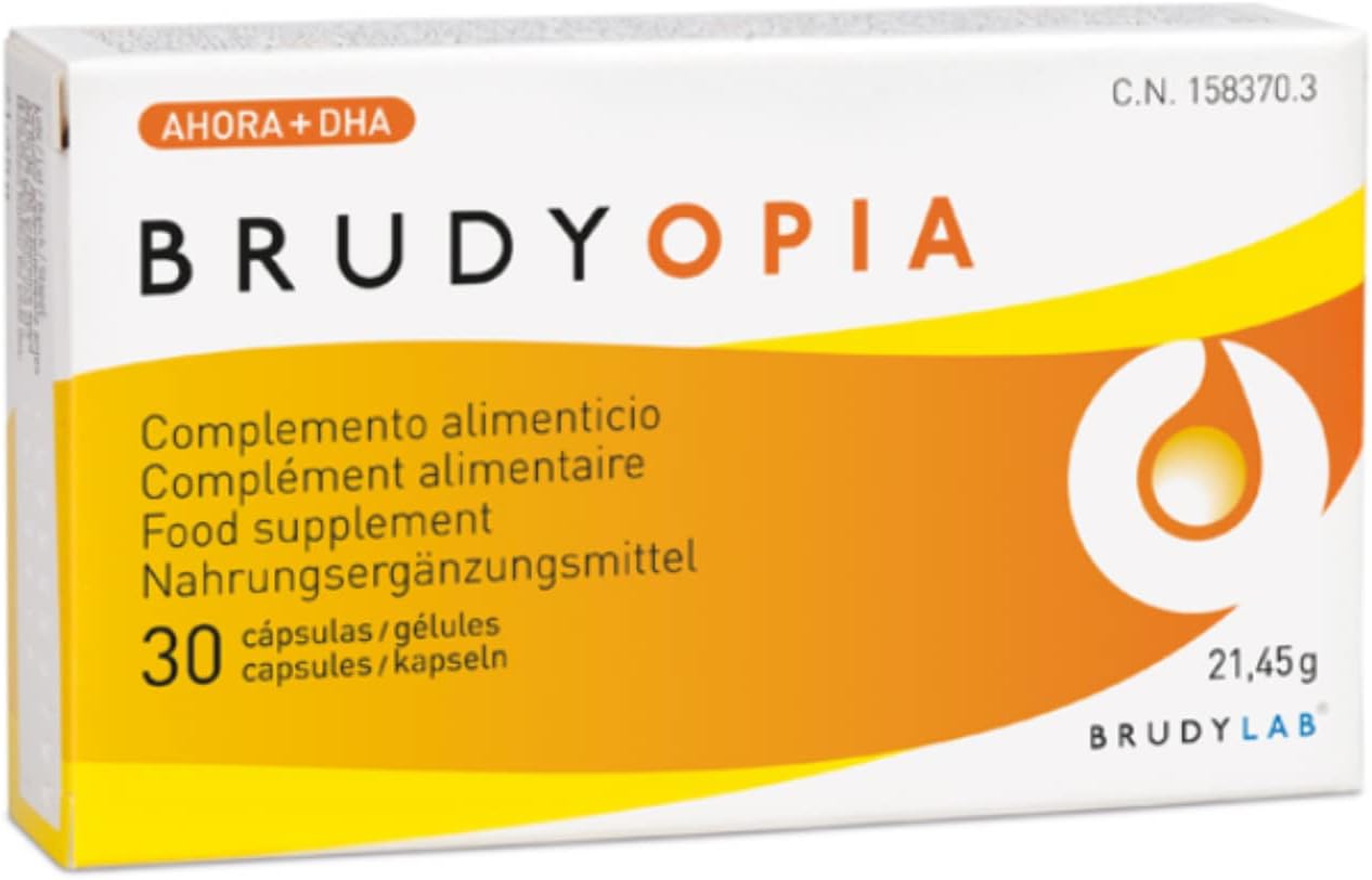 Brudy Opia 30 Capsulas Brudylab