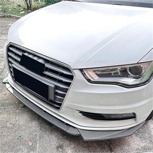 Pare-chocs lèvre spoiler canards Audi A3 8V 2013-2016 tuning auto