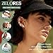 ZELORES 16G Flat Back Cartilage Earrings for Women Hypoallergenic CZ Daith Conch Cartilage Tragus Helix Piercing Jewelry Stainless Steel Tragus Helix Stud Earrings Stacks(Silver-11Pcs)