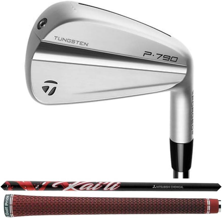 TaylorMade 23' P790#2 Single Iron w/Kai'li Red Shaft