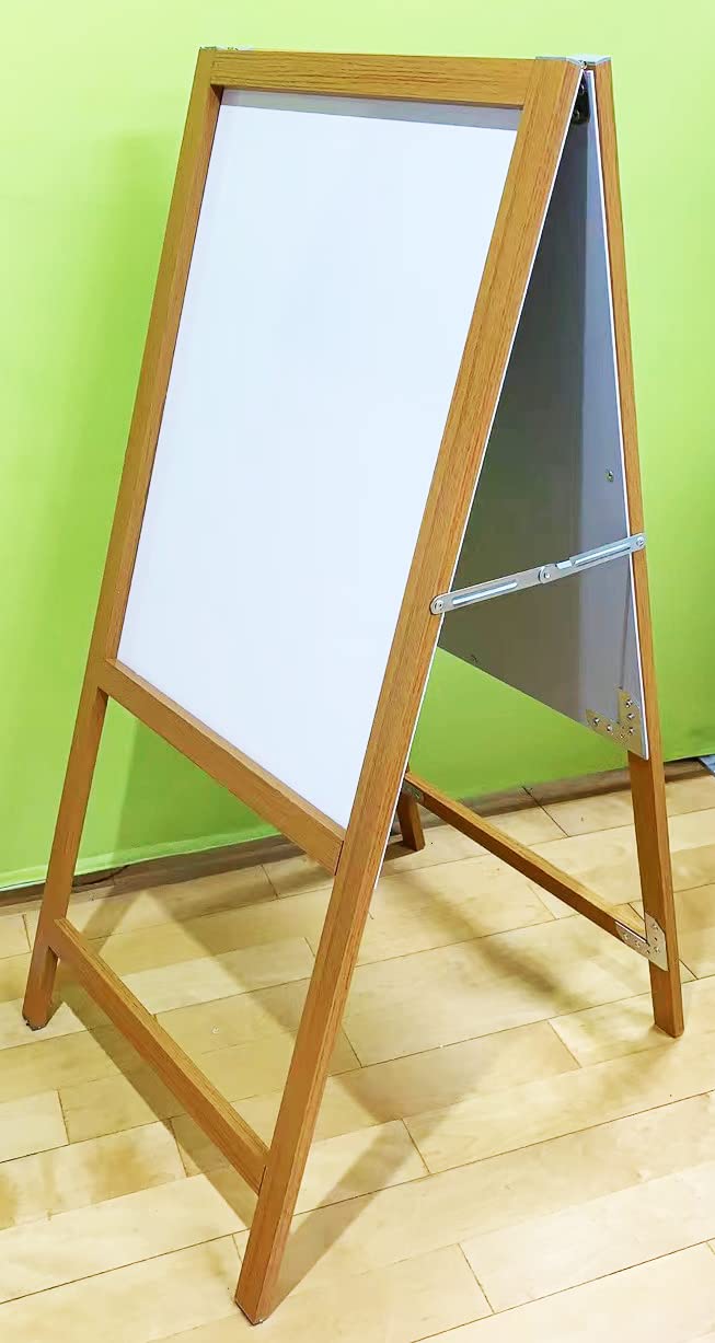 Amazon | ホワイトボード A型看板 立て看板 レストラン店舗備品