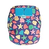 TotsBots Schwimmwindel Badewindel Mussel Sea Shells 9-16 kg Gr 2